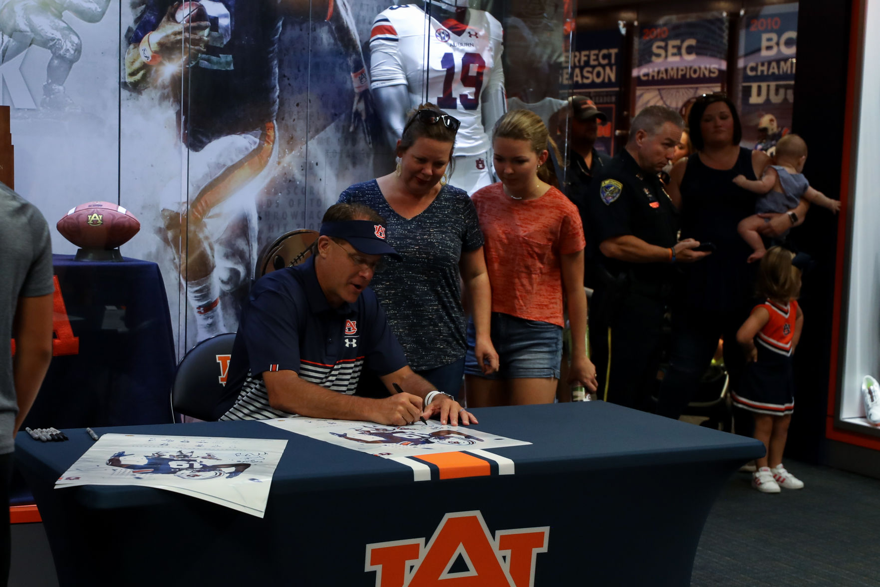 Auburn Fan Day 2019